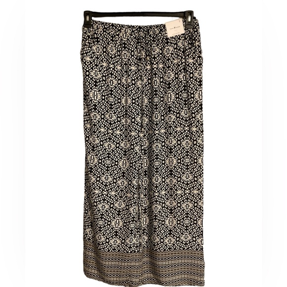 love wish Pants - Love Wish Wide Leg Drawstring Pants